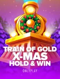 train of gold xmas hold and win - logo